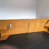 Gio Ponti Pair of headboards for the Royal Continental Hotel