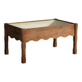 Brutalist planter | plant stand | 1960s | Danish