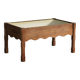 Brutalist planter | plant stand | 1960s | Danish