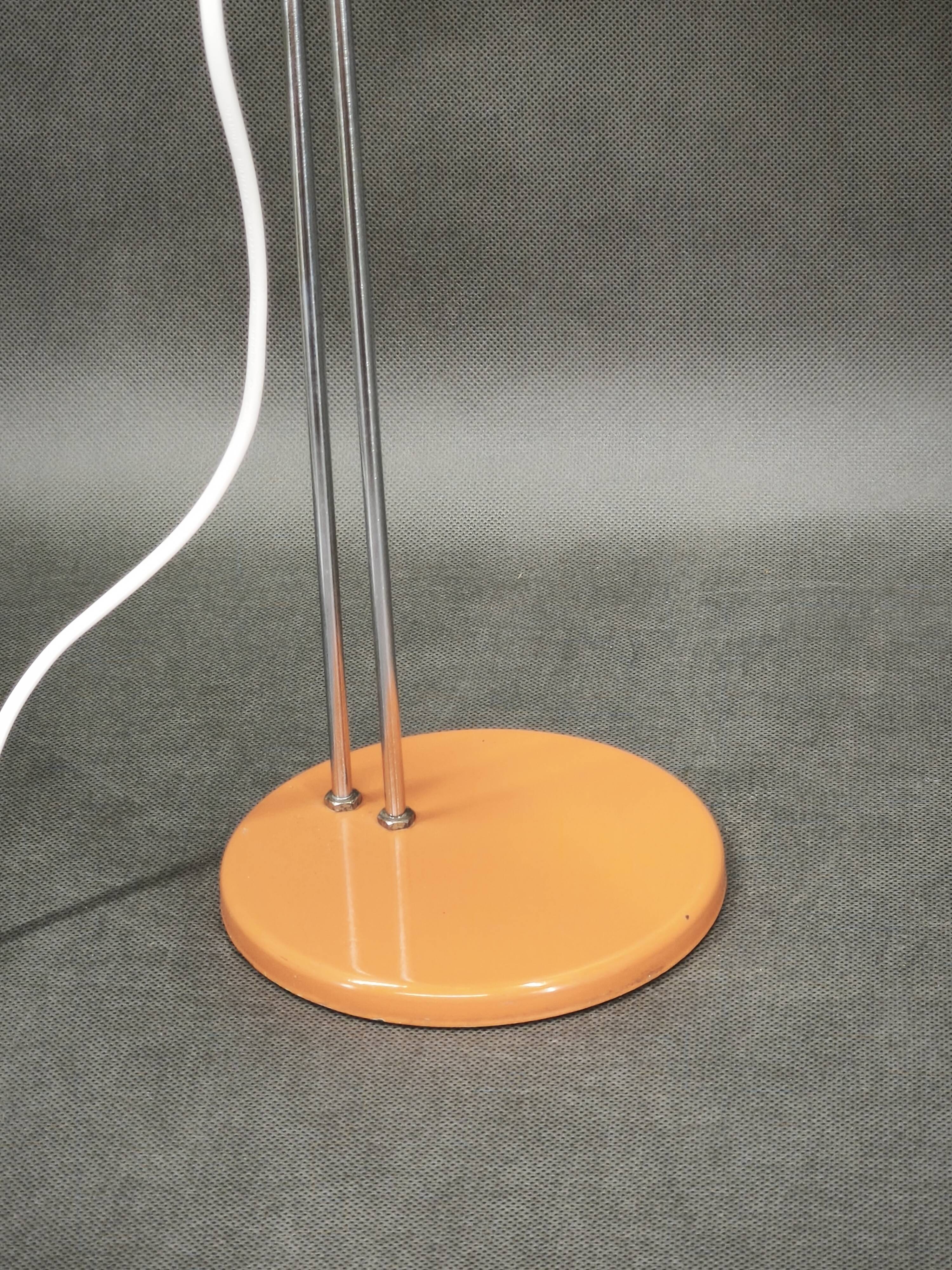 1960s Space Age Table Lamp by S. Jindra for Lidokov, Czechoslovakia