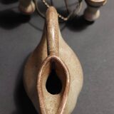 Ceramic liqueur service signed Vallauris