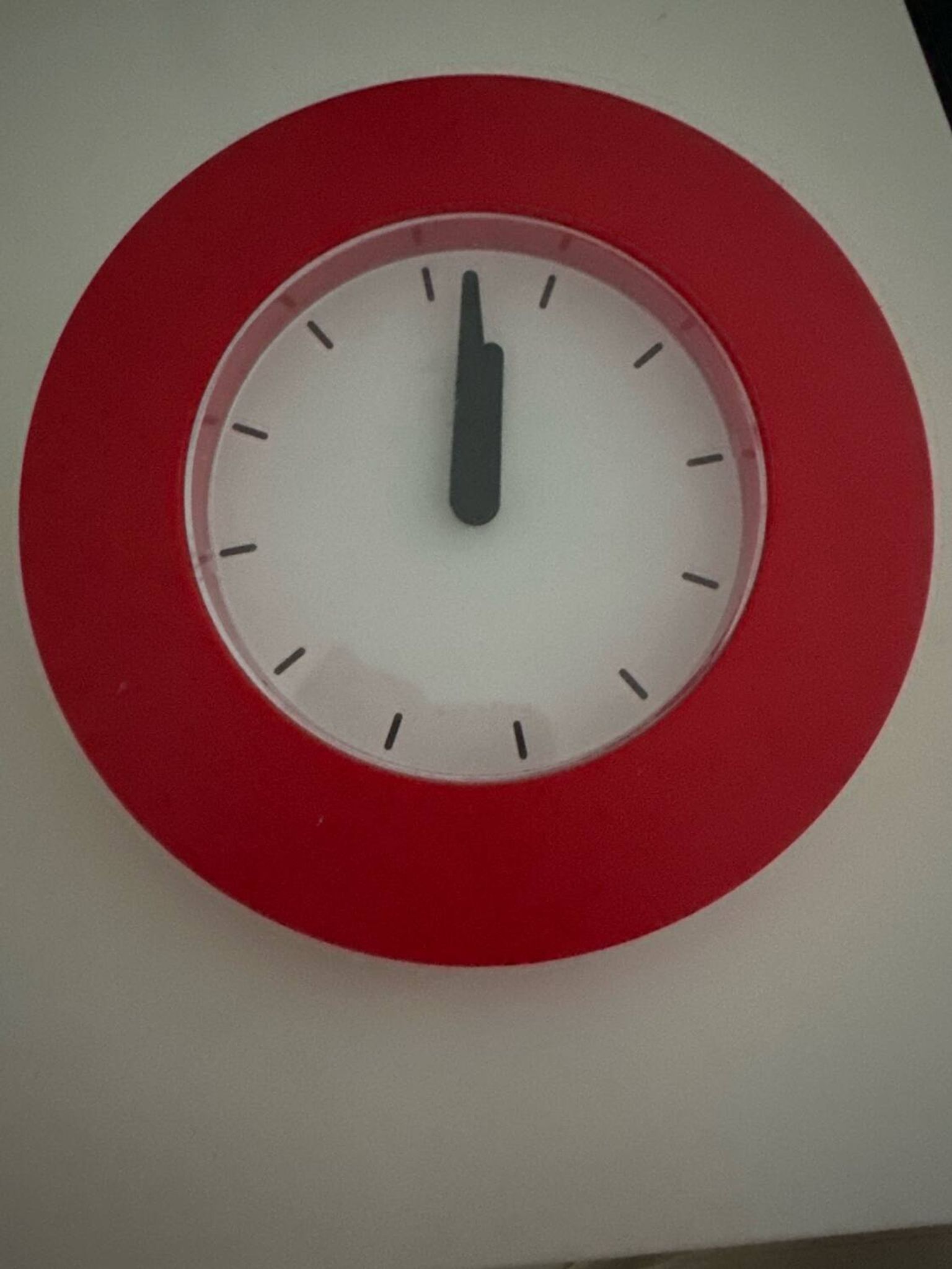 Vintage Kvarta wall clock - Designed by Henrik Preutz, 1999.