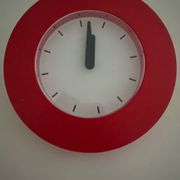 Vintage Kvarta wall clock - Designed by Henrik Preutz, 1999.
