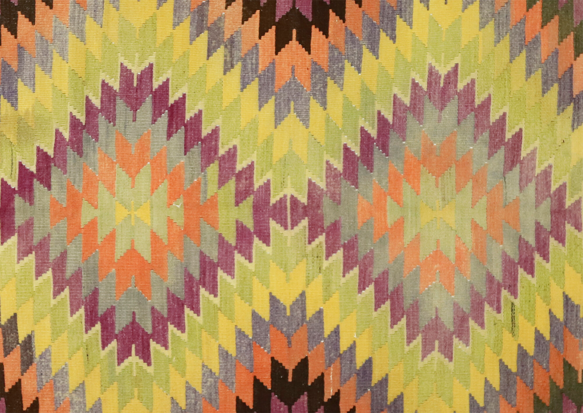 Anatolian handmade kilim rug 298 cm x 163 cm