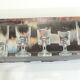 Set of tempered arques crystal glasses ecusson/vintage/36 pieces