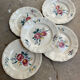 5 plates Sarreguemines