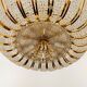 Crystal Glass Chandelier by Palwa