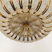 Crystal Glass Chandelier by Palwa