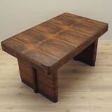 Walnut desk, Italian design, 1960s, production: Italy
