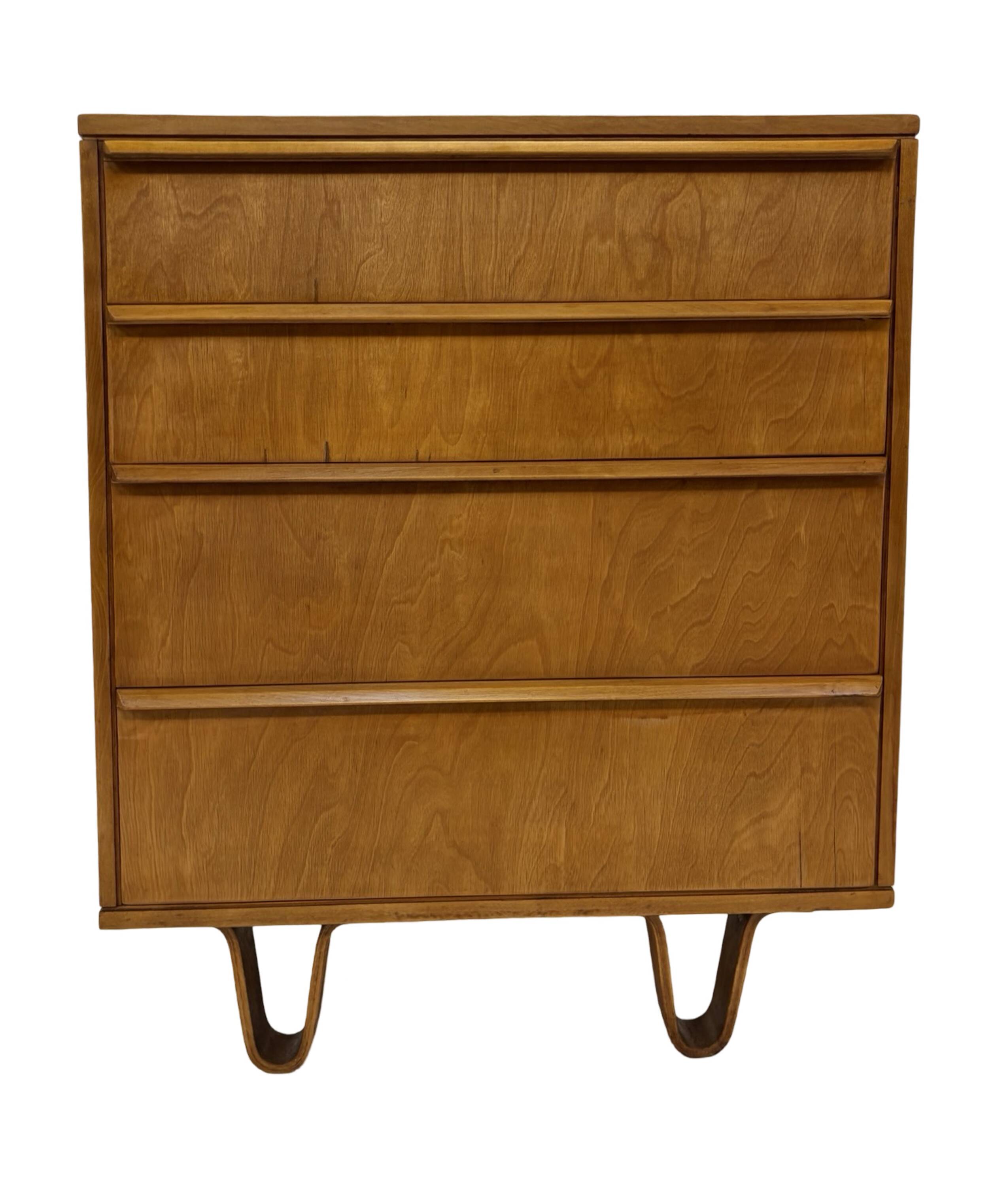 Vintage Pastoe Chest of Drawers Cees Braakman CB05 Dutch Design