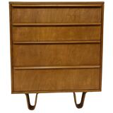 Commode à tiroirs vintage Pastoe Cees Braakman CB05 Dutch Design