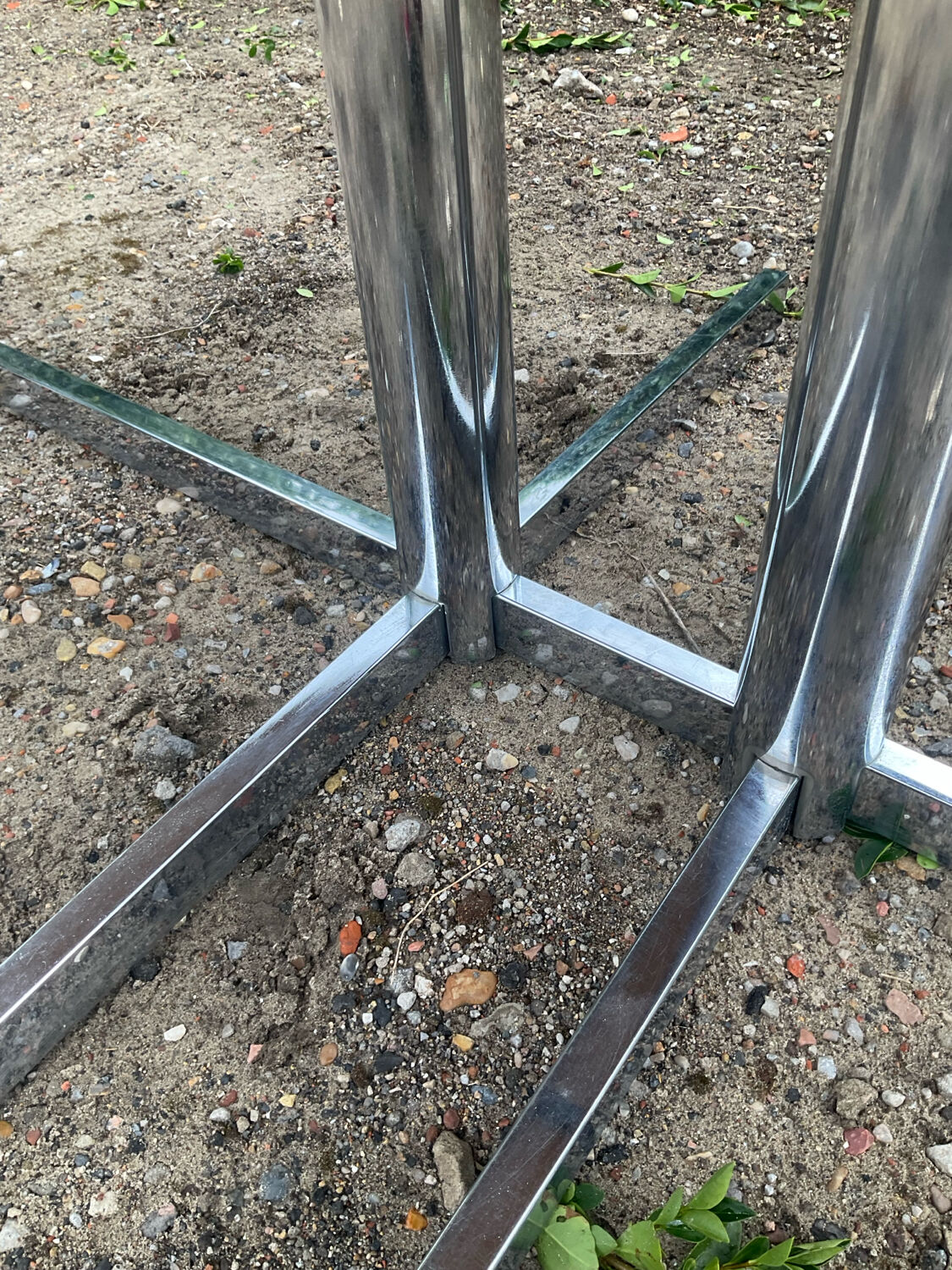 Tavo Belgium oval dining table, 1970s