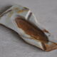 Vintage brutalist ashtray in natural onyx