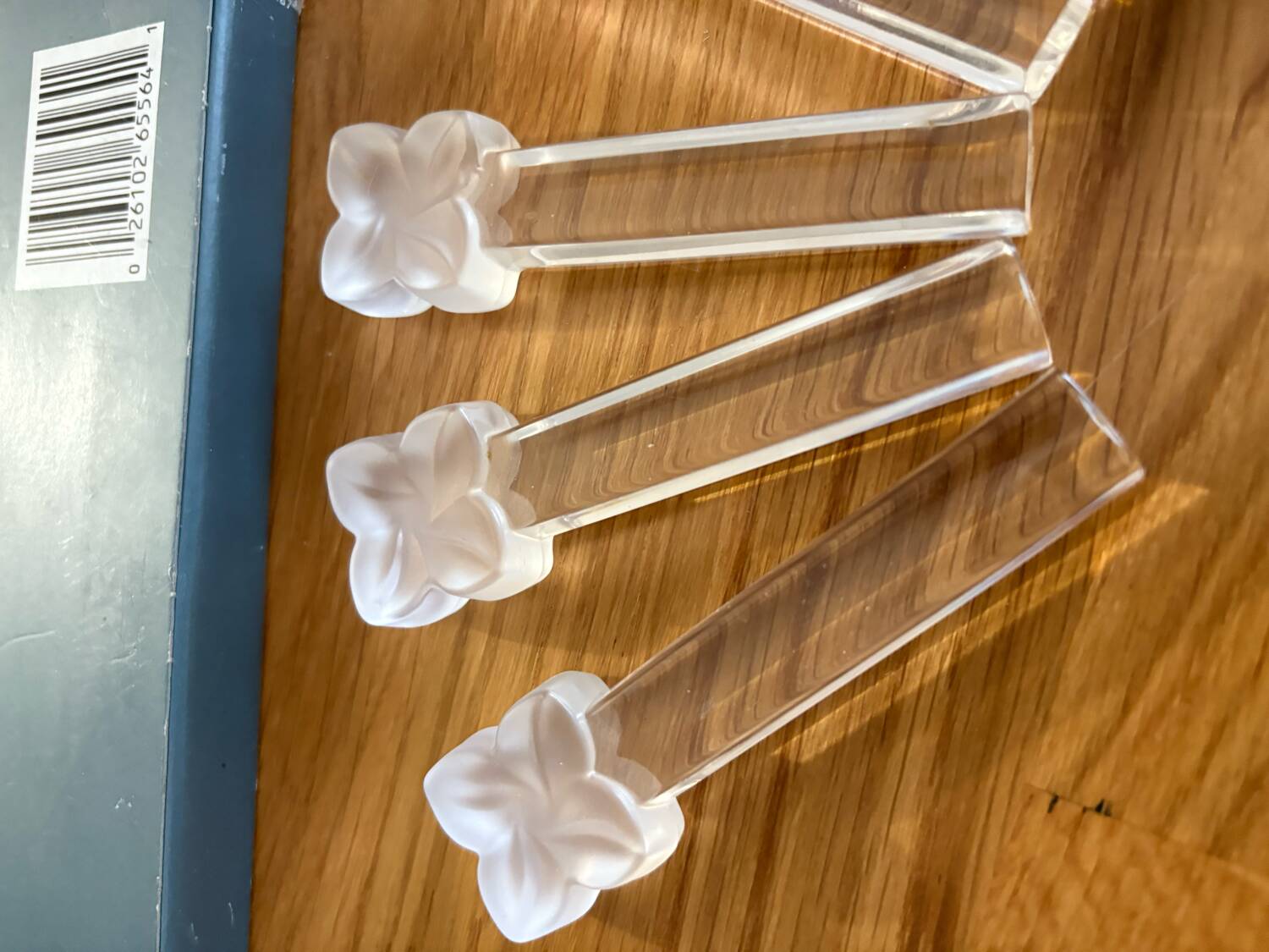 Crystal knife holder in excellent condition
