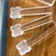 Crystal knife holder in excellent condition