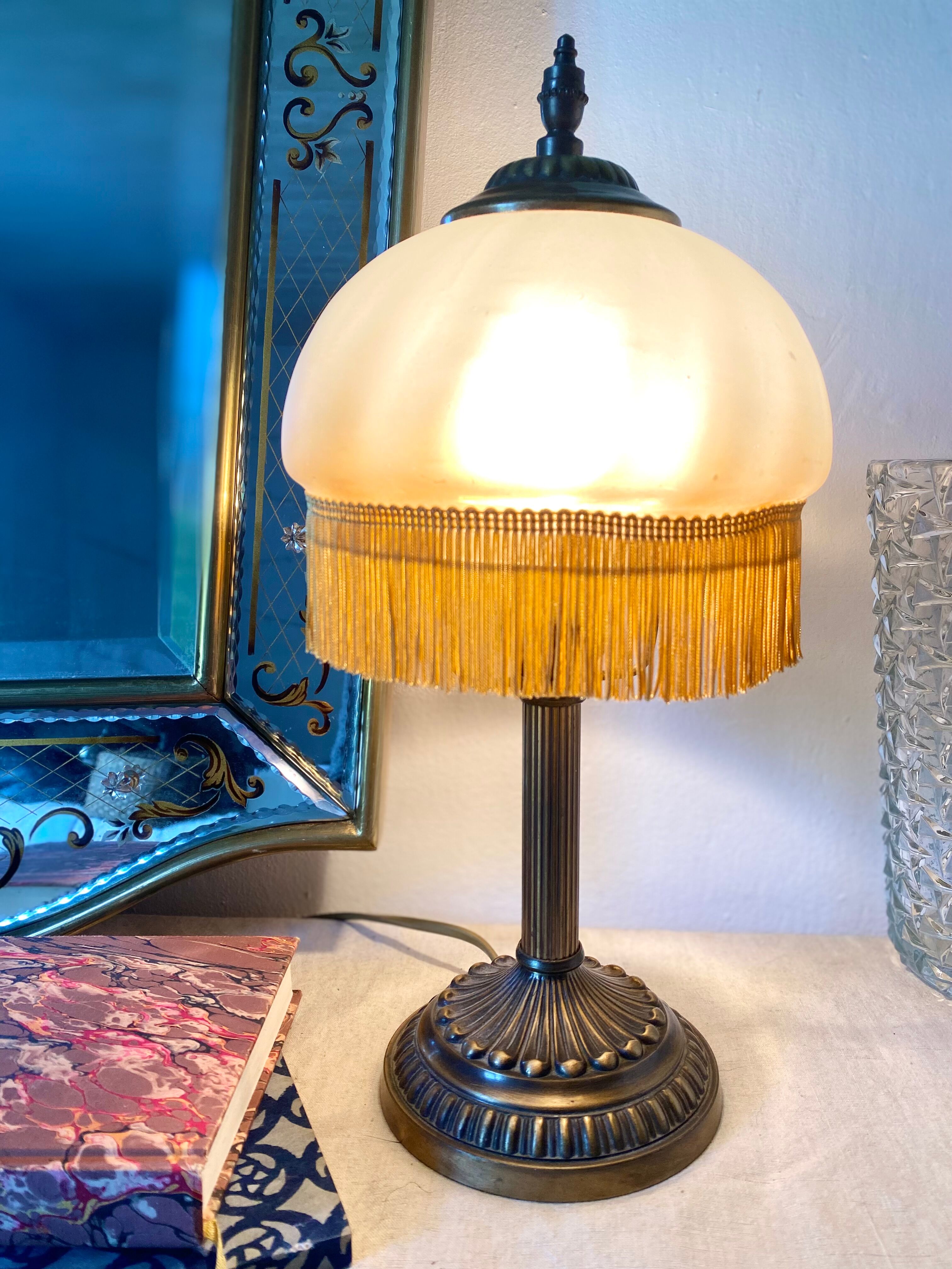 Vintage lamp retro style