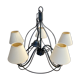 Lustre fer forgé