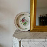 Floral shallow dish Lunéville