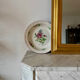 Plat creux fleuri Lunéville