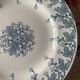 K&g lunéville ironstone flat plate, neva model