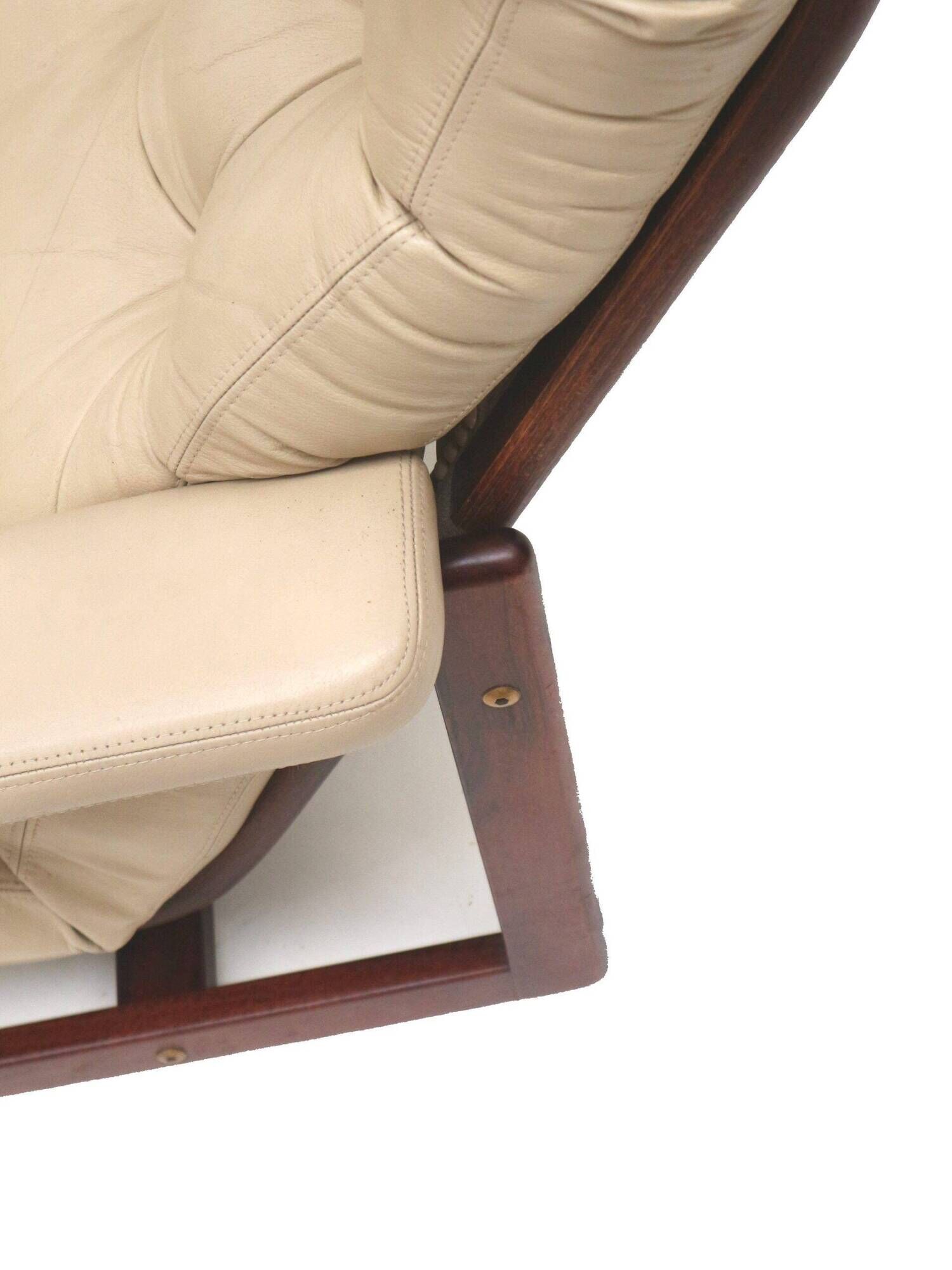 Rare vintage Scandinavian armchair from the 1960s