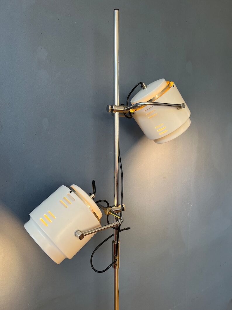 Herda space age floor lamp