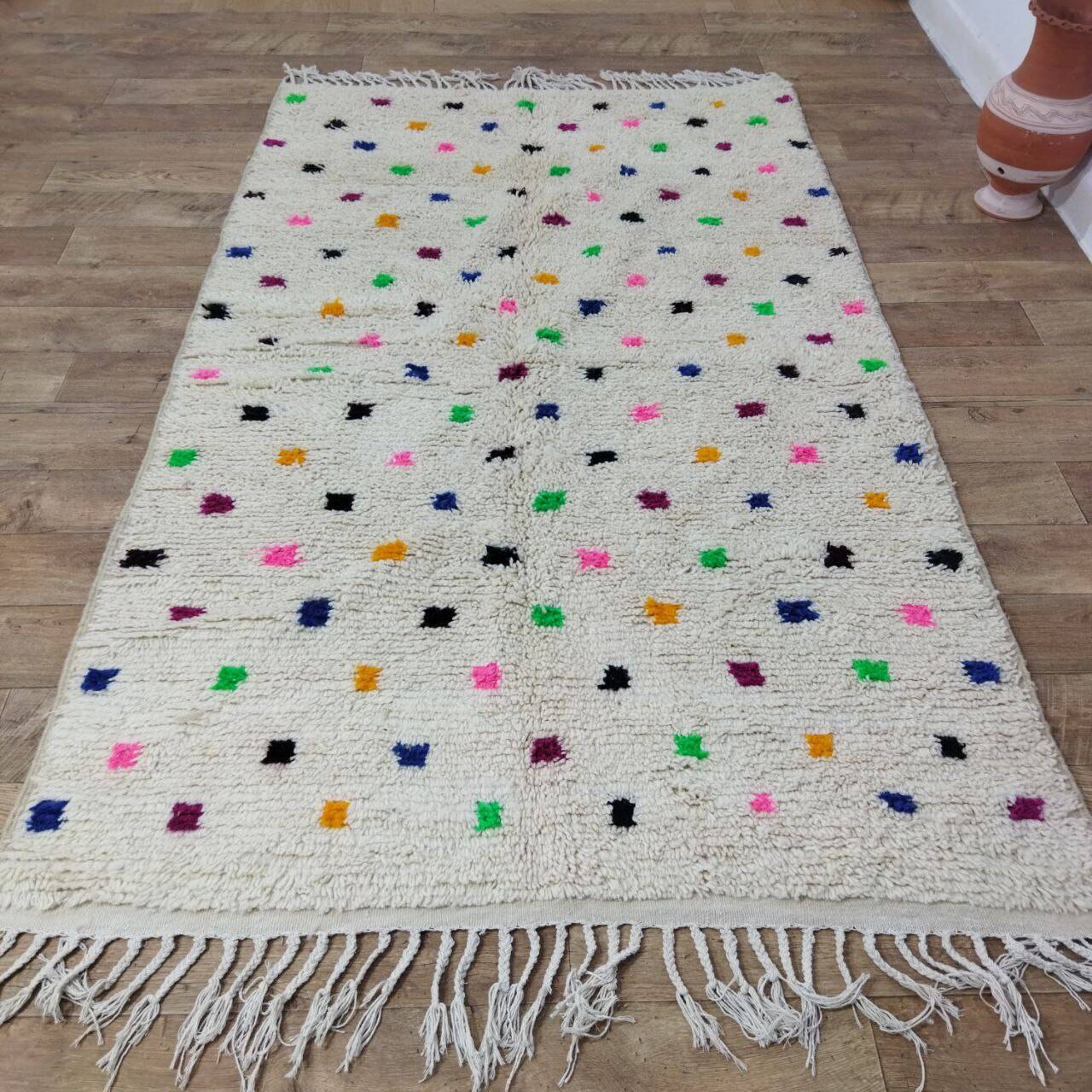 Handmade Moroccan Berber Rug 250 X 150 CM