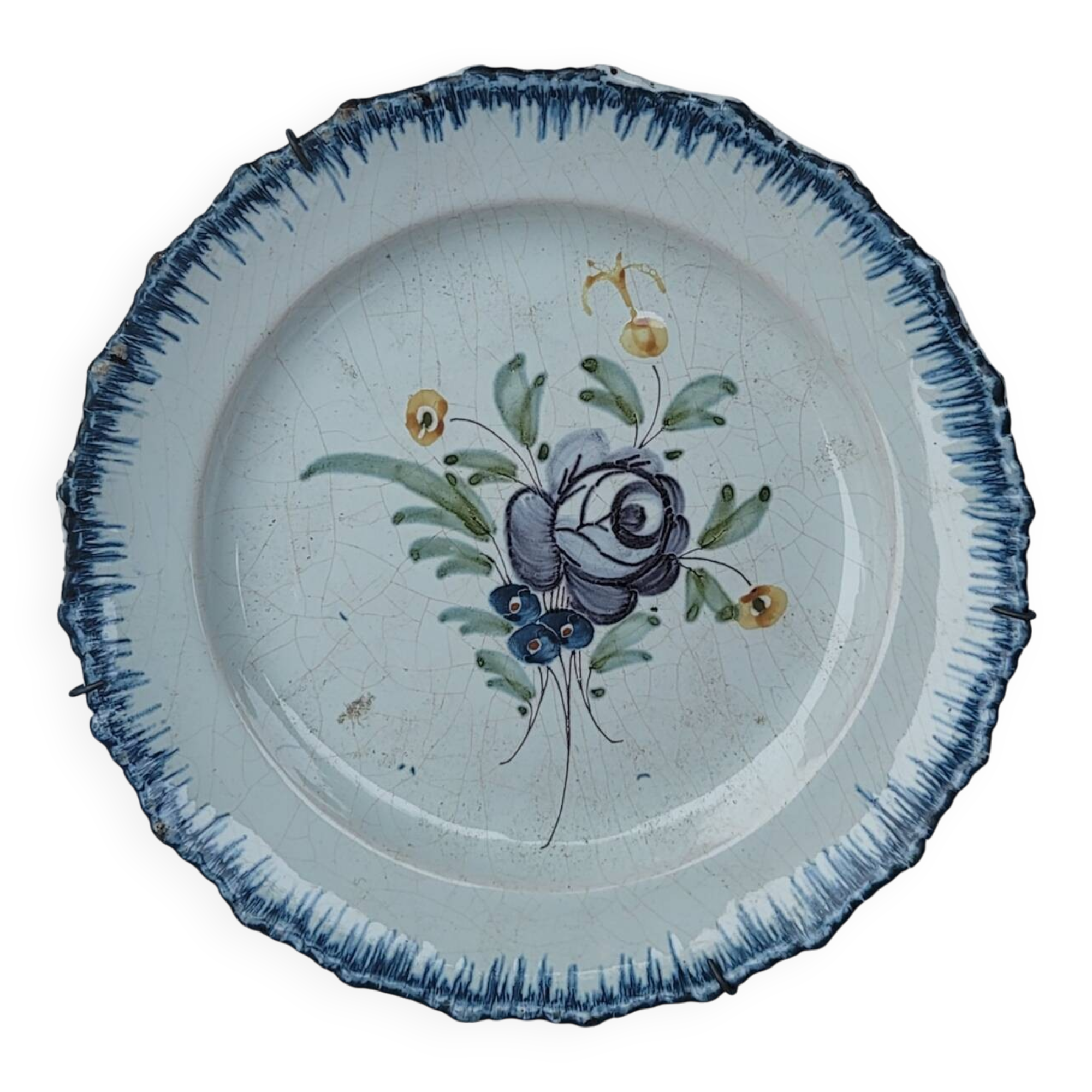 Antique plate