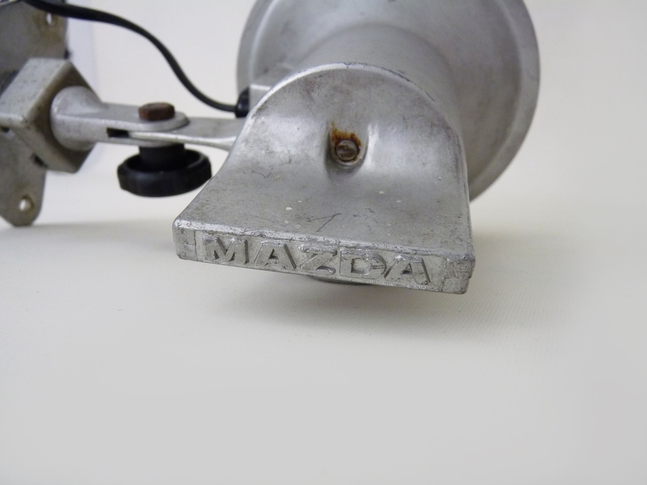 Mazda industrial wall lamp