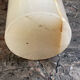 Vase vintage en onyx 1970