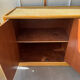 Sideboard wood wicker caning rattan