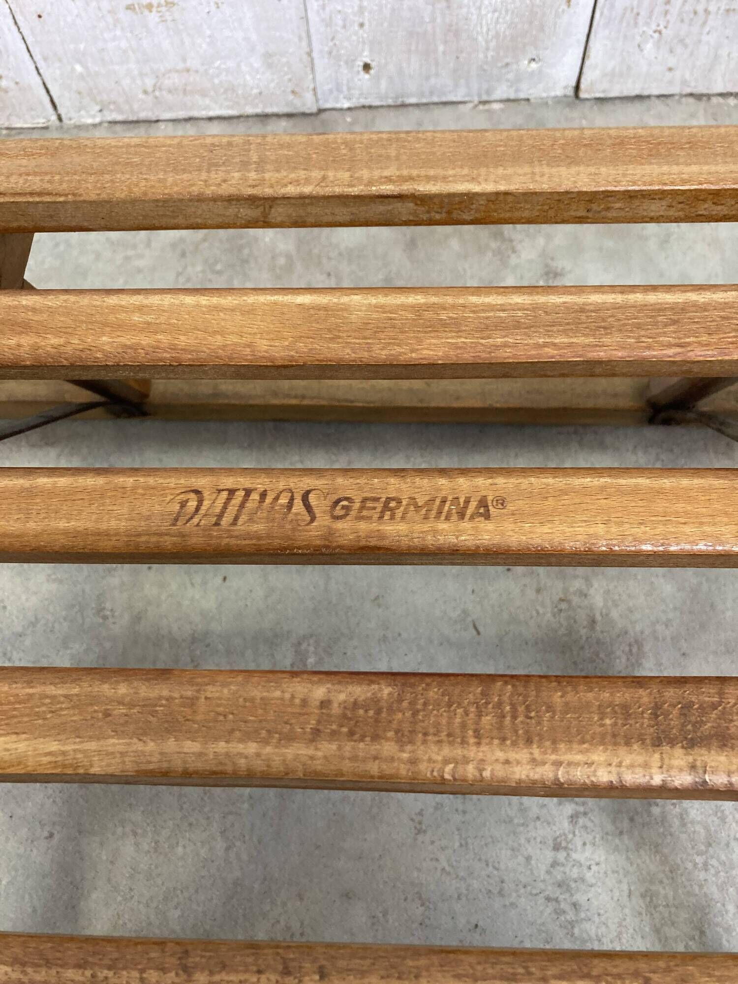 Vintage Germina sled