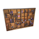 Printing case and 50 letters
