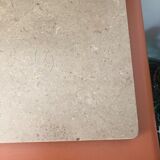 Terracotta vintage chest of drawers