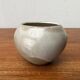 Mid-century German minimalist studio pottery vase by Hildegard and Peter Delius for Hamelner Kunsttöpferei, 1960s.