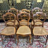 6 Louis Philippe chairs