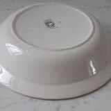 Hollow flat Terre de Fer Givors model Ginette late nineteenth century