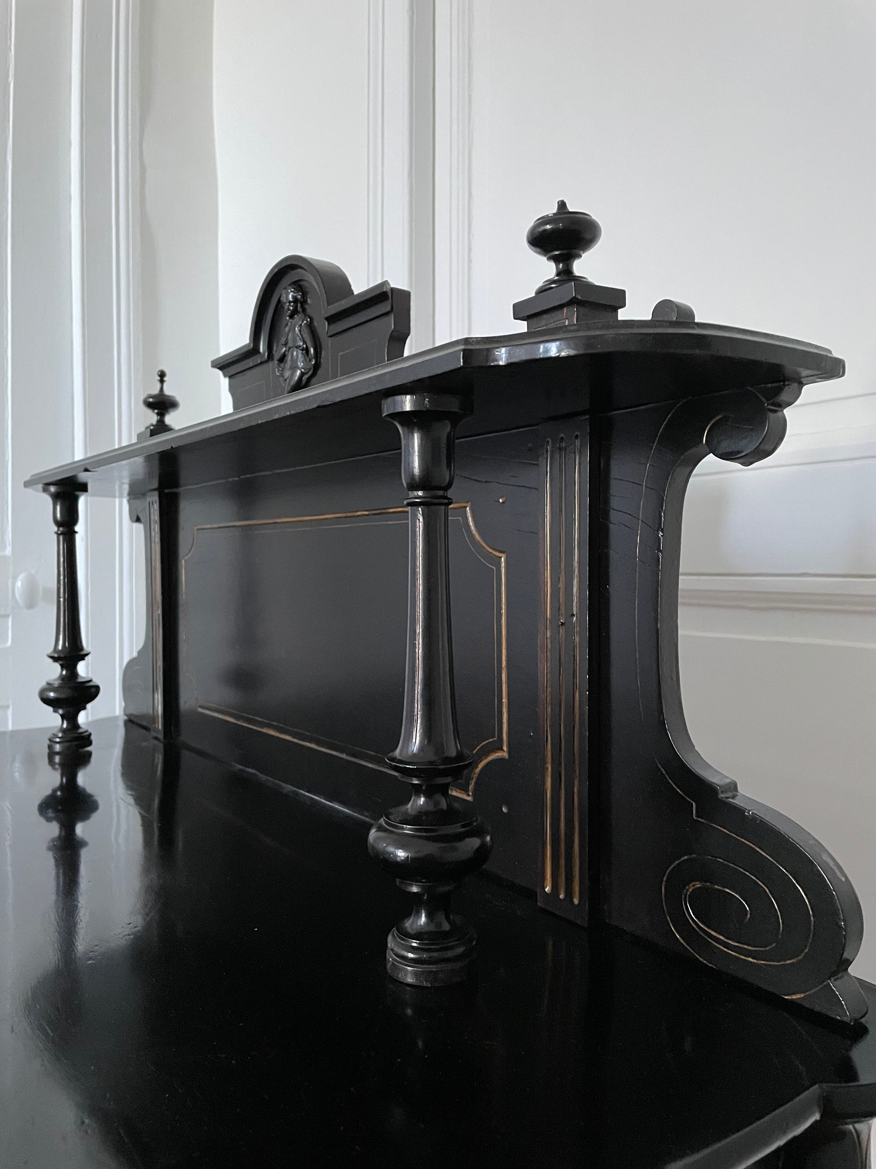 Office, happiness of the day Napoleon III XIXth