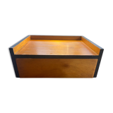 Handmade hanging bedside table 60s