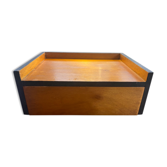 Handmade hanging bedside table 60s