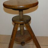 Vintage screw stool