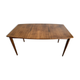 Table à repas vintage par McIntosh datant des années 60 extensible