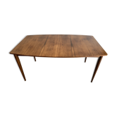 Table à repas vintage par McIntosh datant des années 60 extensible
