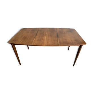 Table à repas vintage par McIntosh datant des années 60 extensible