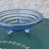 Art Deco glass empty pocket