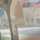Oil painting The Colonnade