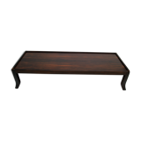 Macassar ebony coffee table 1970