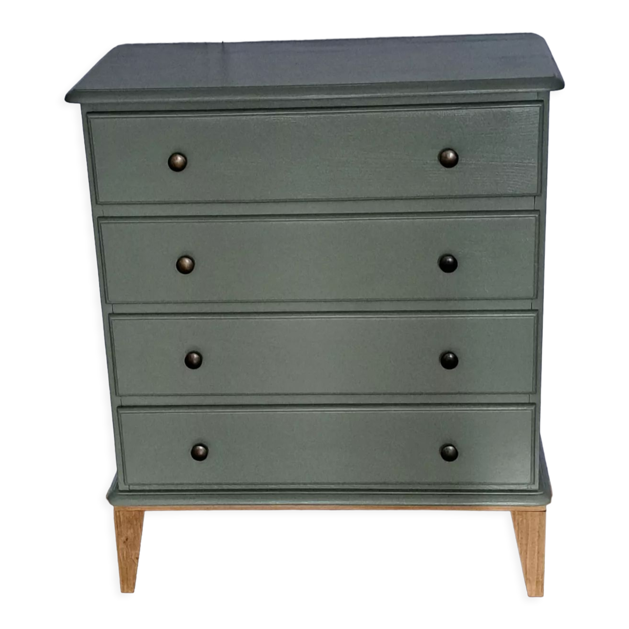 Commode vert forest