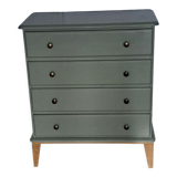 Commode vert forest