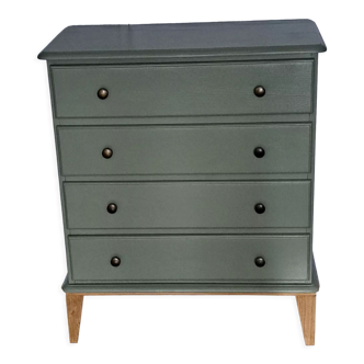Chest of drawers green forest